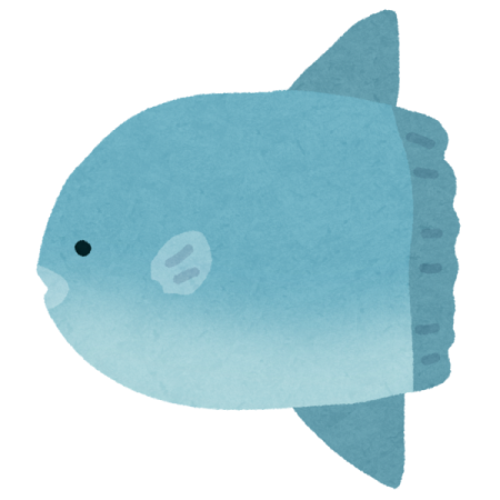 マンボウのぶ厚い皮膚はライフル銃の弾でも貫通しない